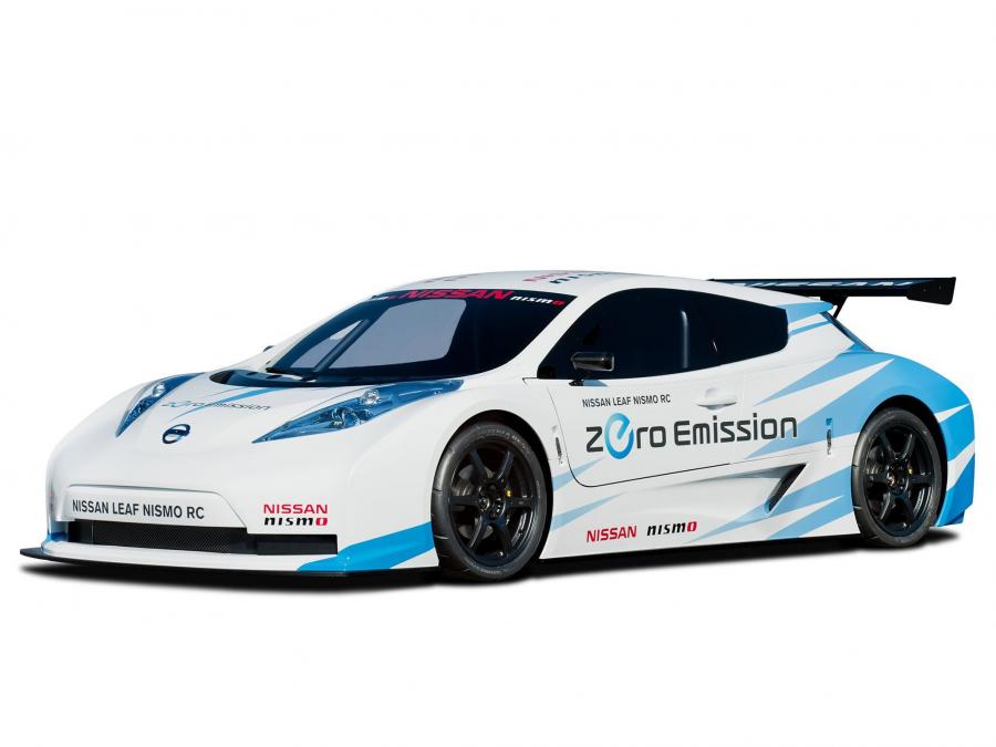  Nissan Leaf RC by Nismo 2011 года  (фото 30 из 33)